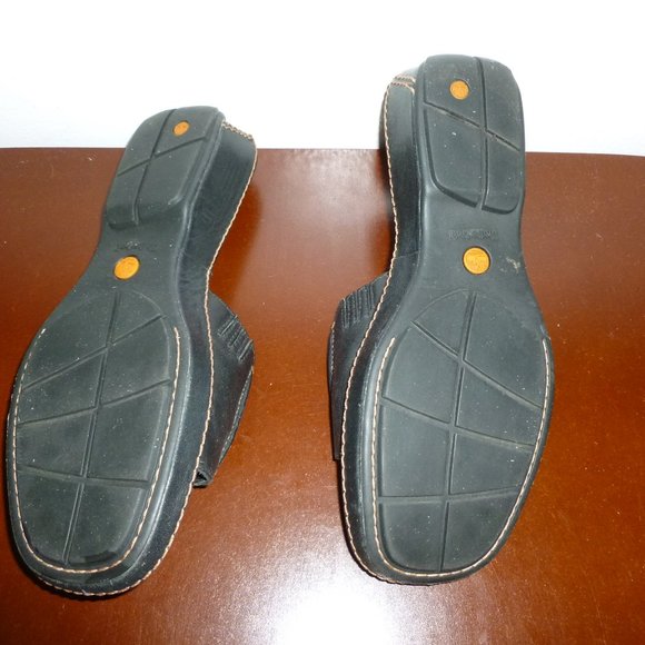 Timberland Slide Leather Sandals 8M Never Worn - Picture 6 of 6